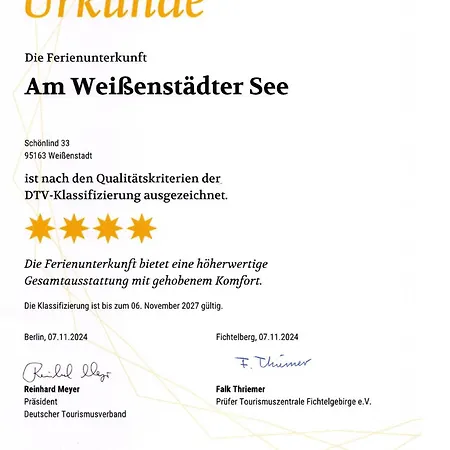 Am Weissenstaedter 아파트 *