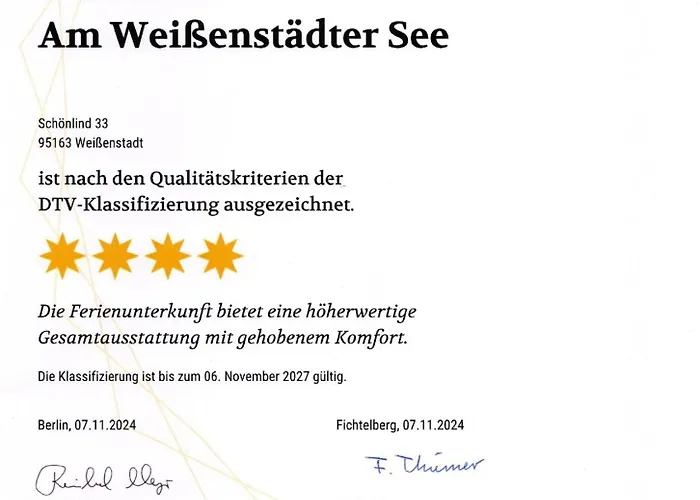 Am Weissenstaedter Apartamento *